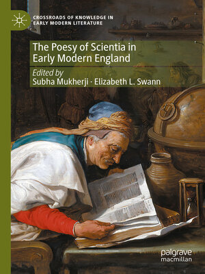 cover image of The Poesy of Scientia in Early Modern England